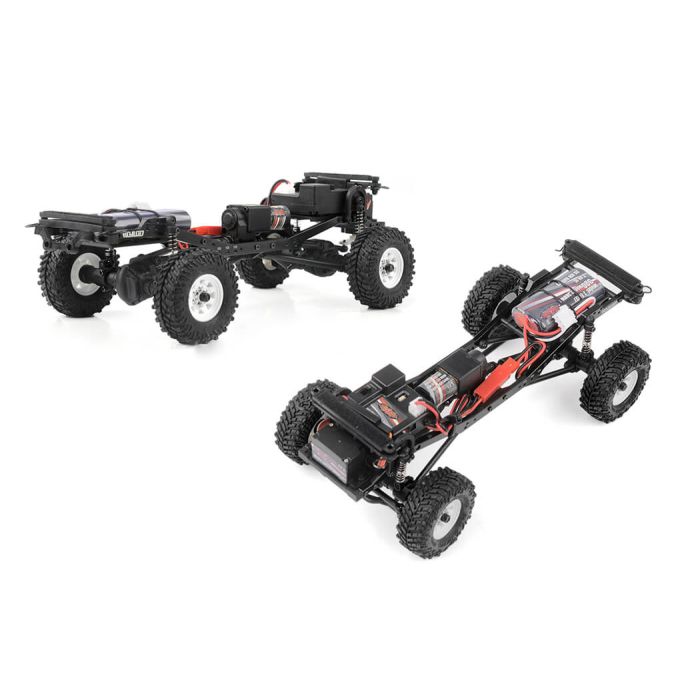 RC4WD 1/24 Trail Finder 2 RTR RC Crawler Truck w/Mojave 2 Hard Body Set – Yellow