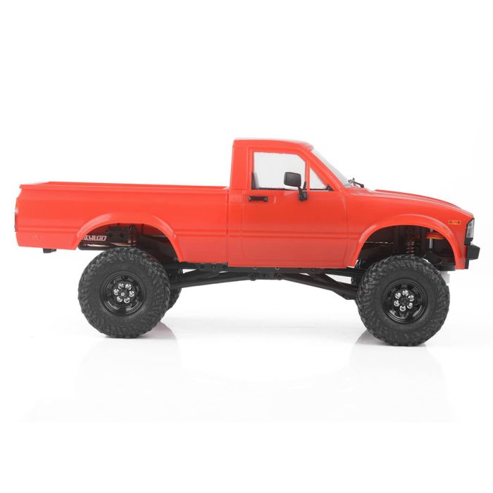 RC4WD 1/24 Trail Finder 2 RTR RC Crawler Truck w/Mojave 2 Hard Body Set – Red