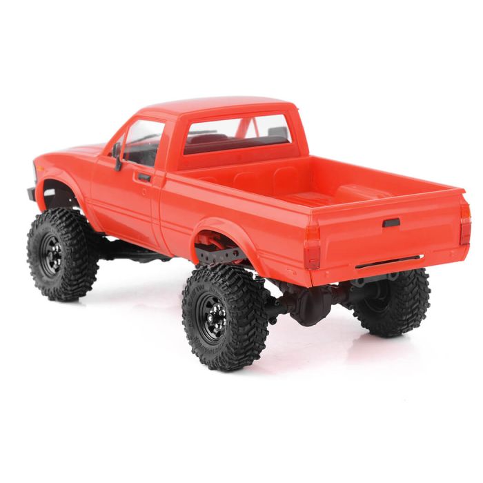 RC4WD 1/24 Trail Finder 2 RTR RC Crawler Truck w/Mojave 2 Hard Body Set – Red
