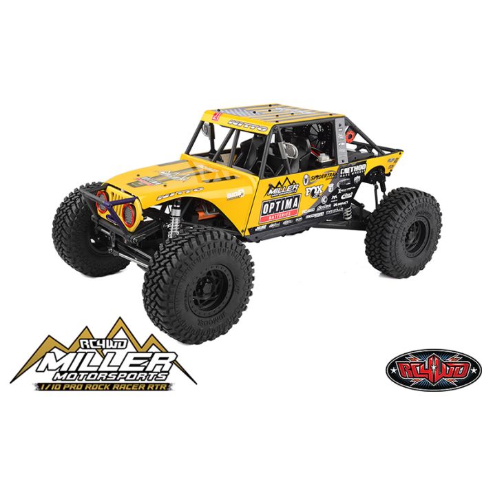 RC4WD 1:10 Miller Motorsports Pro RC Rock Racer Crawler RTR