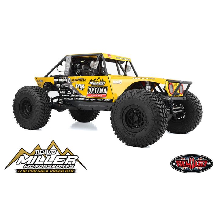RC4WD 1:10 Miller Motorsports Pro RC Rock Racer Crawler RTR