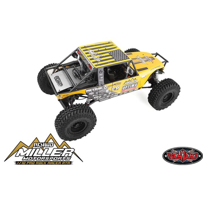 RC4WD 1:10 Miller Motorsports Pro RC Rock Racer Crawler RTR