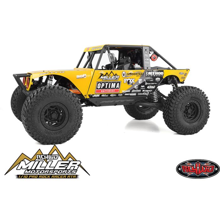 RC4WD 1:10 Miller Motorsports Pro RC Rock Racer Crawler RTR