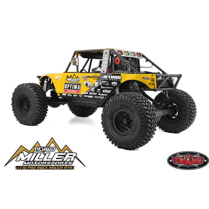RC4WD 1:10 Miller Motorsports Pro RC Rock Racer Crawler RTR