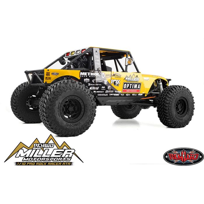 RC4WD 1:10 Miller Motorsports Pro RC Rock Racer Crawler RTR