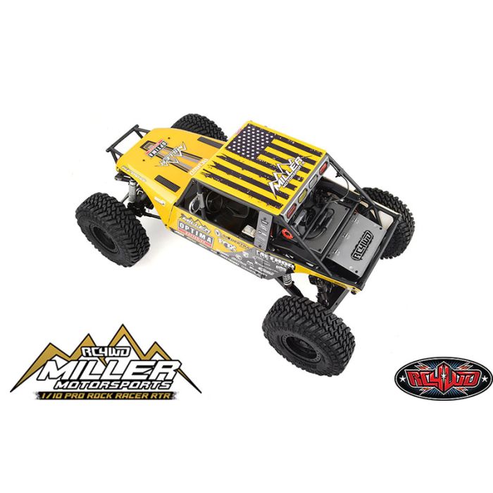 RC4WD 1:10 Miller Motorsports Pro RC Rock Racer Crawler RTR
