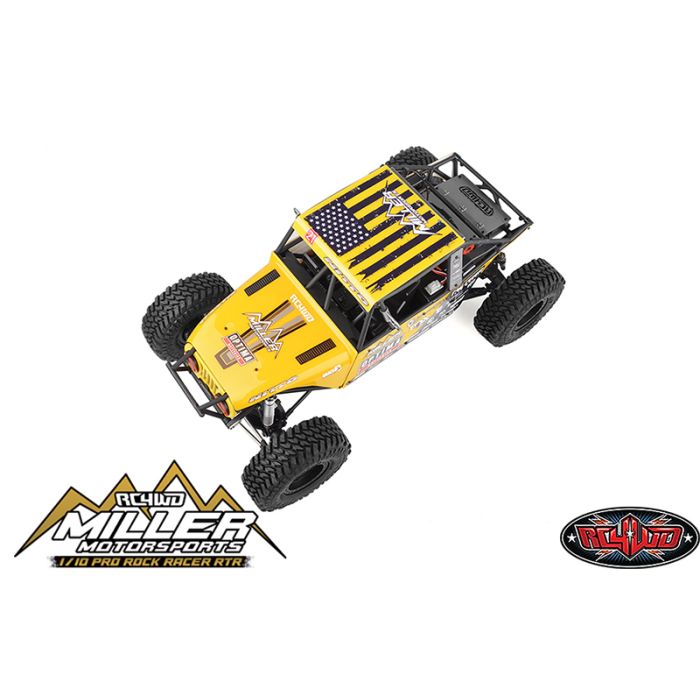 RC4WD 1:10 Miller Motorsports Pro RC Rock Racer Crawler RTR