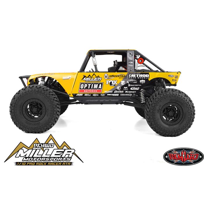 RC4WD 1:10 Miller Motorsports Pro RC Rock Racer Crawler RTR