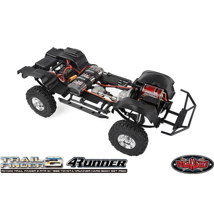 RC4WD Trail Finder 2 1985 Toyota 4Runner Hilux Surf RTR RC Truck - Red
