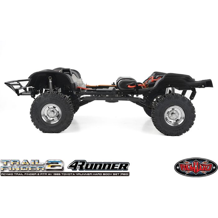 RC4WD Trail Finder 2 1985 Toyota 4Runner Hilux Surf RTR RC Truck - Red