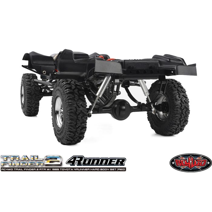 RC4WD Trail Finder 2 1985 Toyota 4Runner Hilux Surf RTR RC Truck - Red