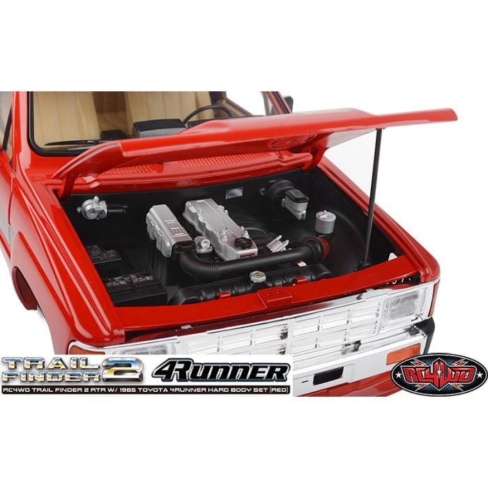 RC4WD Trail Finder 2 1985 Toyota 4Runner Hilux Surf RTR RC Truck - Red