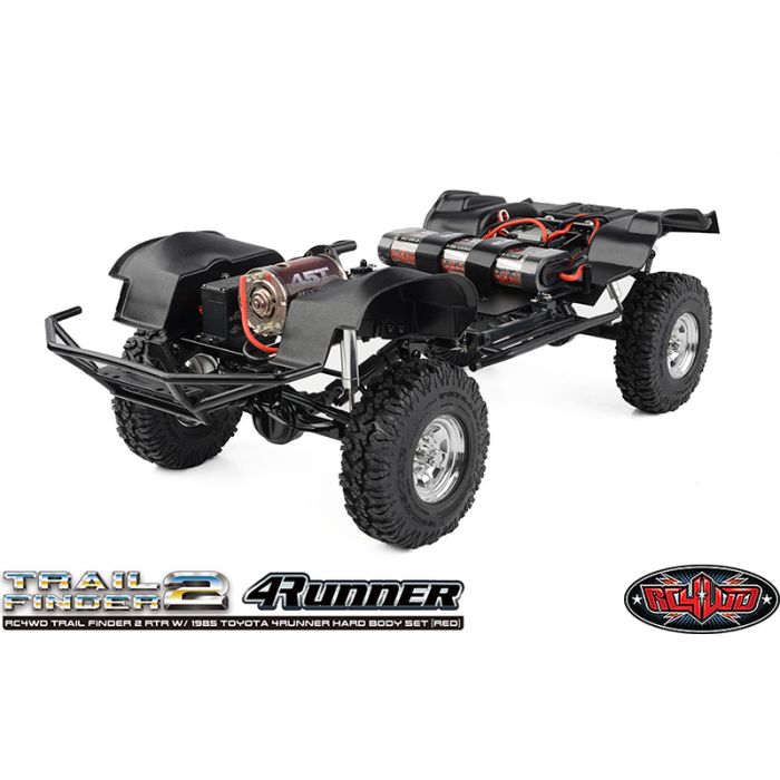 RC4WD Trail Finder 2 1985 Toyota 4Runner Hilux Surf RTR RC Truck - Red