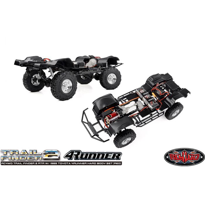 RC4WD Trail Finder 2 1985 Toyota 4Runner Hilux Surf RTR RC Truck - Red