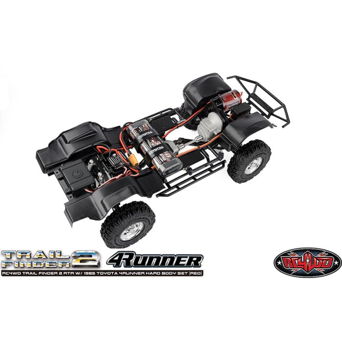 RC4WD Trail Finder 2 1985 Toyota 4Runner Hilux Surf RTR RC Truck - Red