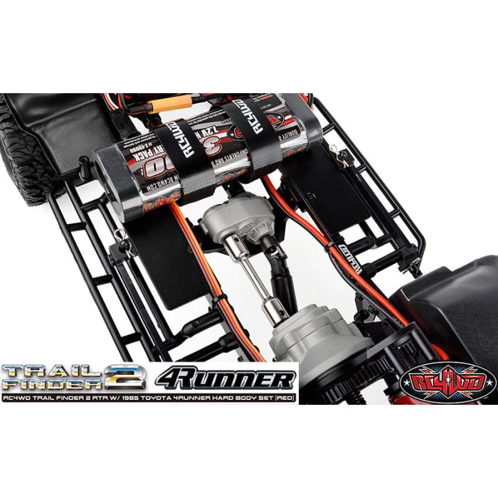 RC4WD Trail Finder 2 1985 Toyota 4Runner Hilux Surf RTR RC Truck - Red