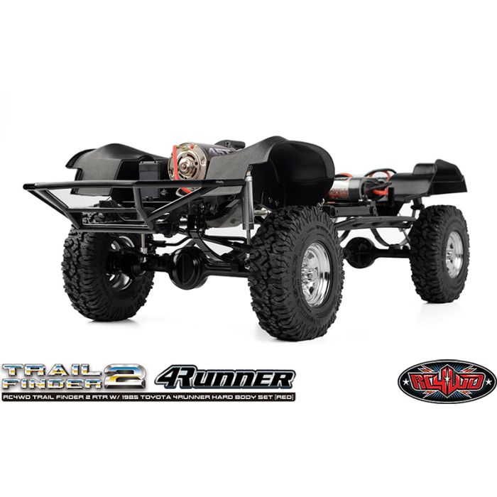 RC4WD Trail Finder 2 1985 Toyota 4Runner Hilux Surf RTR RC Truck - Red