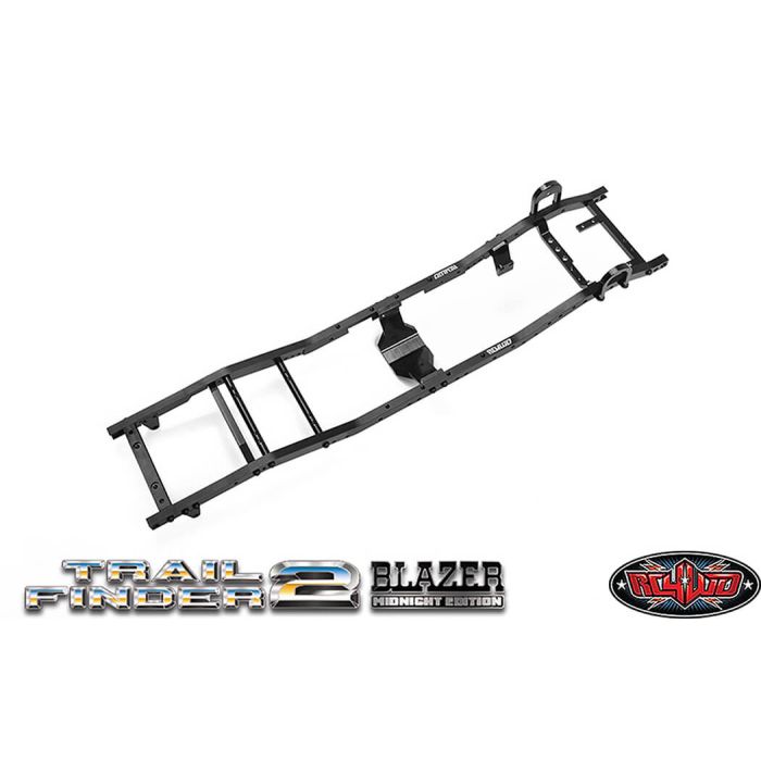 RC4WD Trail Finder 2 RTR RC Crawler Truck w/Chevrolet Blazer Body Midnight Edit.