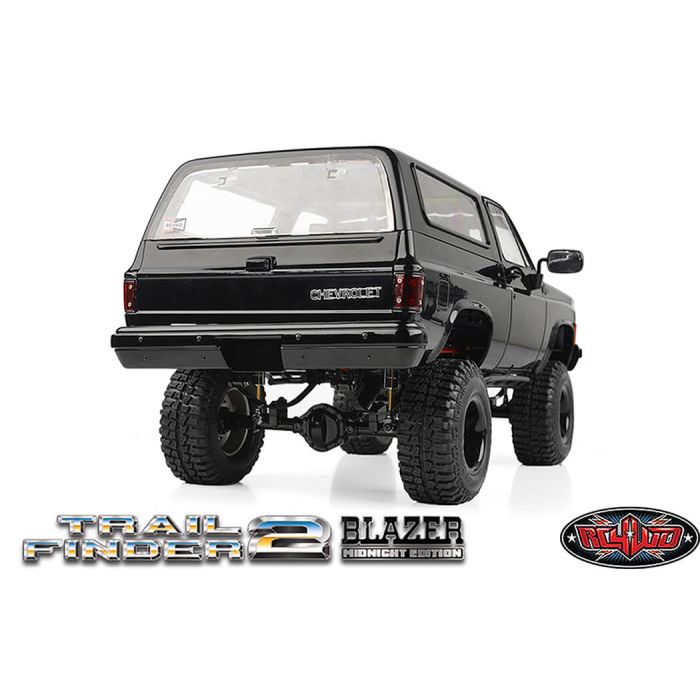 RC4WD Trail Finder 2 RTR RC Crawler Truck w/Chevrolet Blazer Body Midnight Edit.