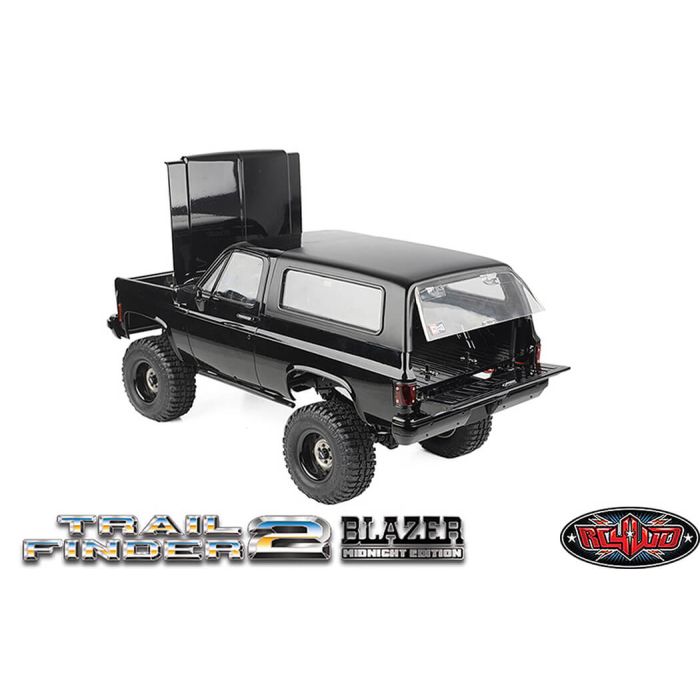 RC4WD Trail Finder 2 RTR RC Crawler Truck w/Chevrolet Blazer Body Midnight Edit.