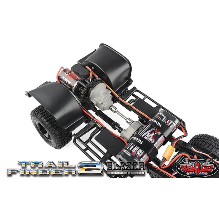 RC4WD Trail Finder 2 RTR RC Crawler Truck w/Chevrolet Blazer Body Midnight Edit.