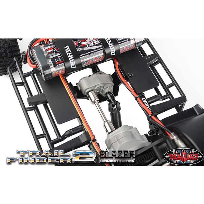 RC4WD Trail Finder 2 RTR RC Crawler Truck w/Chevrolet Blazer Body Midnight Edit.