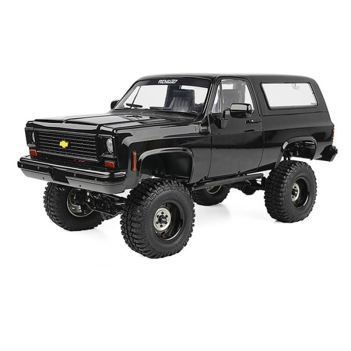 RC4WD Trail Finder 2 RTR RC Crawler Truck w/Chevrolet Blazer Body Midnight Edit.
