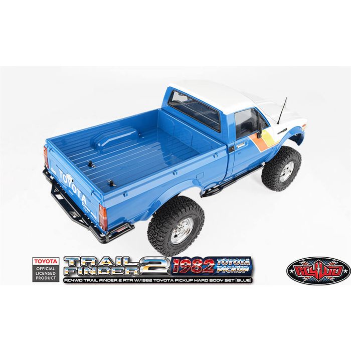 RC4WD Trail Finder2 RTR RC Crawler Truck w/1982 Toyota Pickup Hard Body - Blue