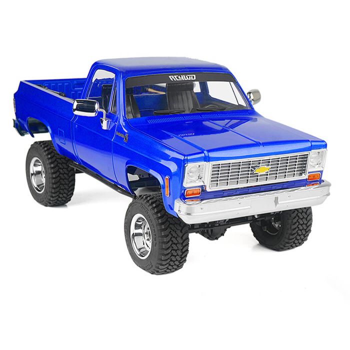 RC4WD Aluminium Front Bumper For Chevrolet Blazer And K10