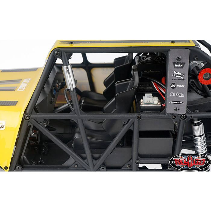 RC4WD Bucket Seats For Miller Motorsports Pro Rock Racer