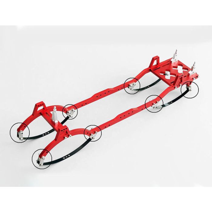 RC4WD Leaf Spring Shackles & Mounts Kit