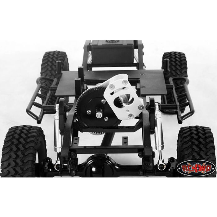 RC4WD Tough Armor Side Steel Sliders For Trail Finder 2