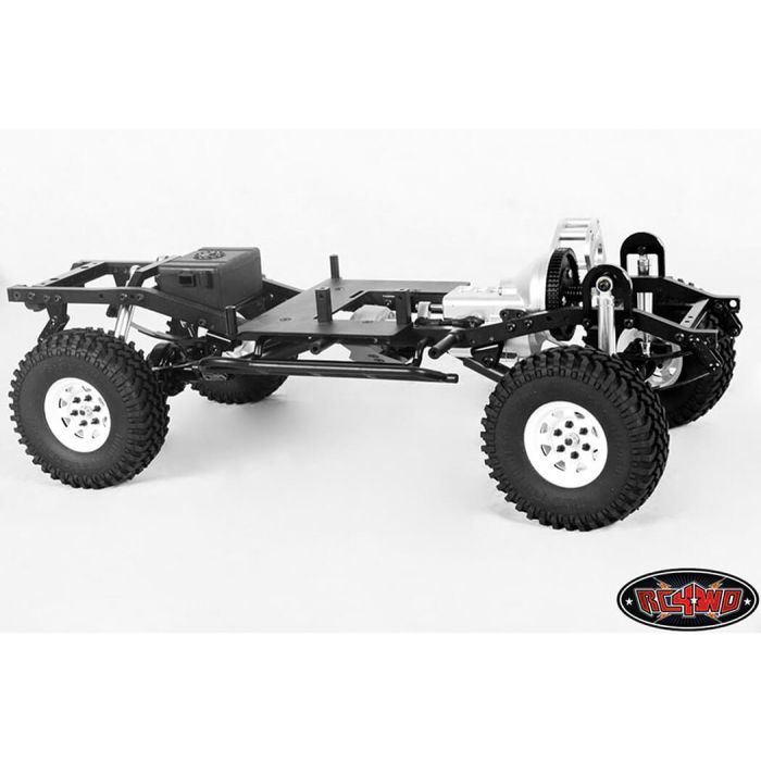 RC4WD Tough Armor Side Steel Sliders For Trail Finder 2