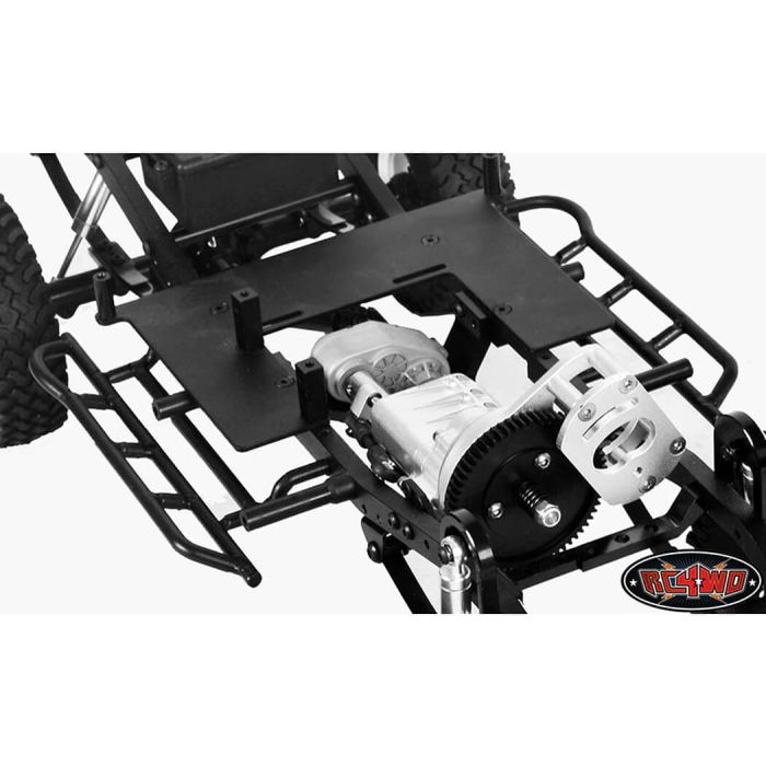 RC4WD Tough Armor Side Steel Sliders For Trail Finder 2
