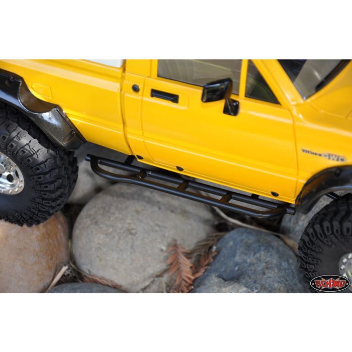 RC4WD Tough Armor Side Steel Sliders For Trail Finder 2