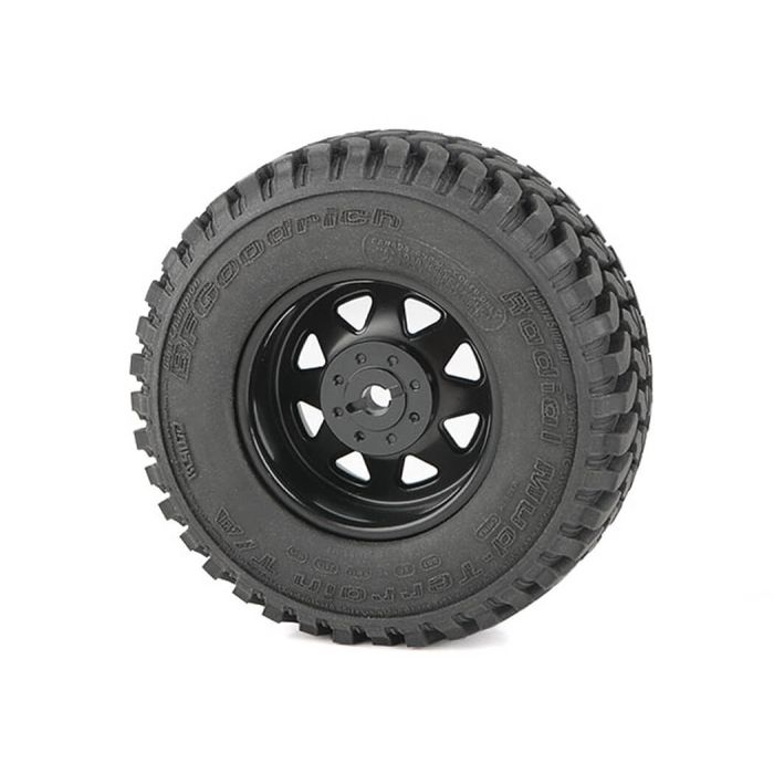 RC4WD Narrow Stamped Steel Wheel Pin Mount 8-Lug