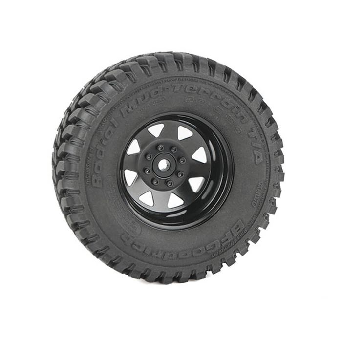 RC4WD Narrow Stamped Steel Wheel Pin Mount 8-Lug
