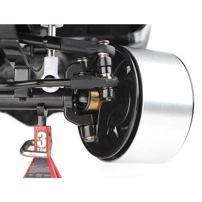RC4WD Narrow Stamped Steel Wheel Pin Mount 8-Lug