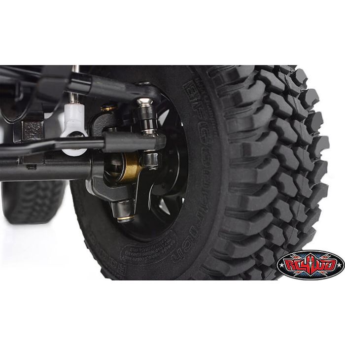 RC4WD Narrow Stamped Steel Wheel Pin Mount 8-Lug