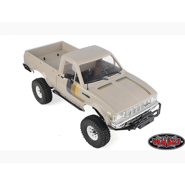 RC4WD Toyota 79-81 Body Decals (Brown)