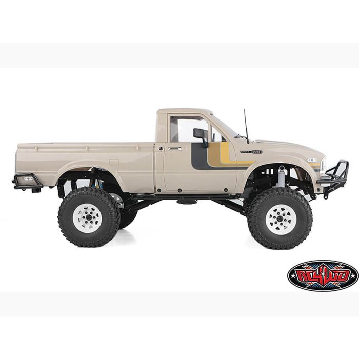 RC4WD Toyota 79-81 Body Decals (Brown)