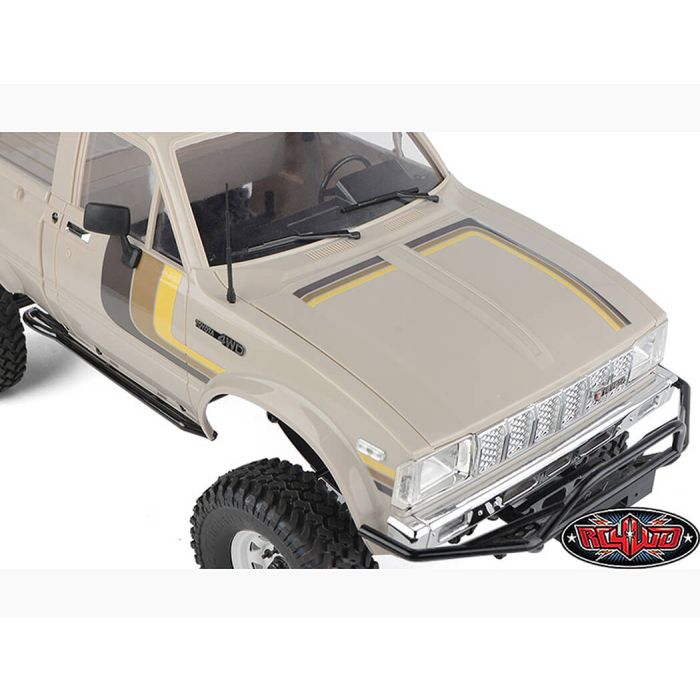 RC4WD Toyota 79-81 Body Decals (Brown)