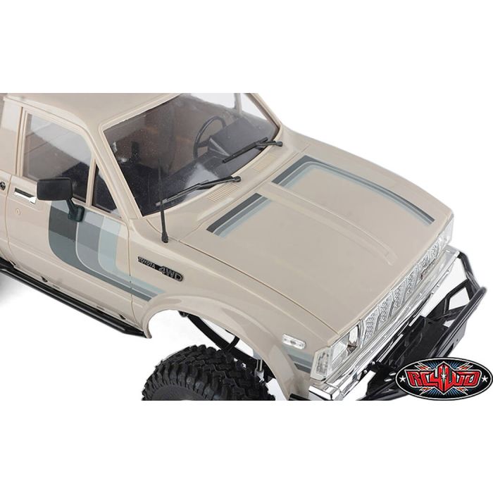 RC4WD Toyota 79-81 Body Decals (Grey)