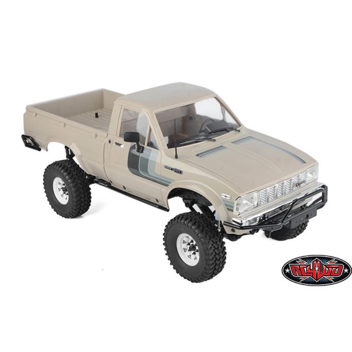 RC4WD Toyota 79-81 Body Decals (Grey)