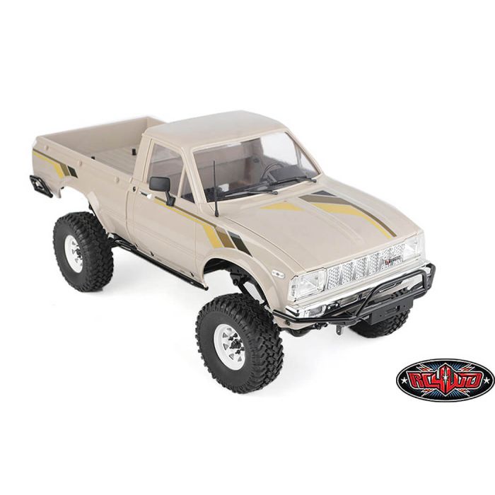 RC4WD Toyota 82-83 Body Decals (Brown)