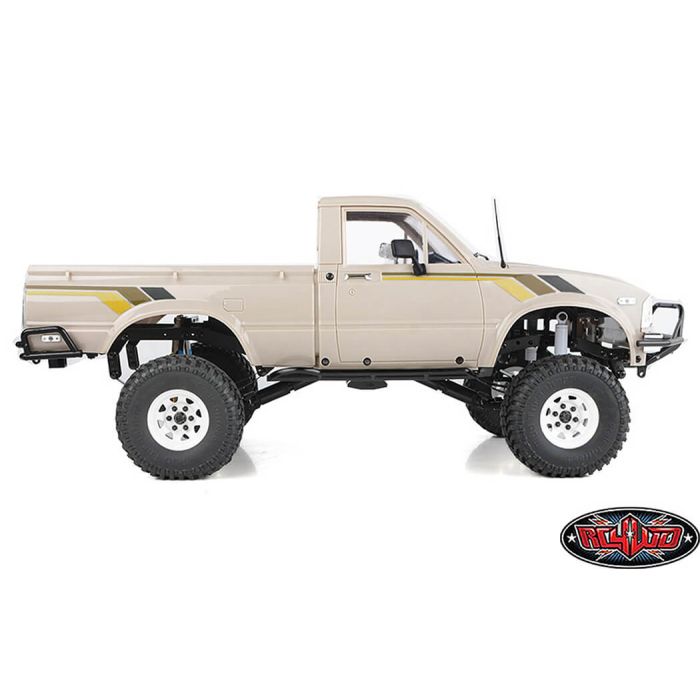 RC4WD Toyota 82-83 Body Decals (Brown)