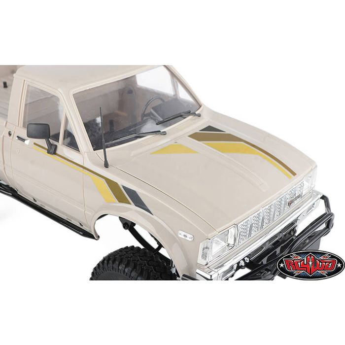 RC4WD Toyota 82-83 Body Decals (Brown)