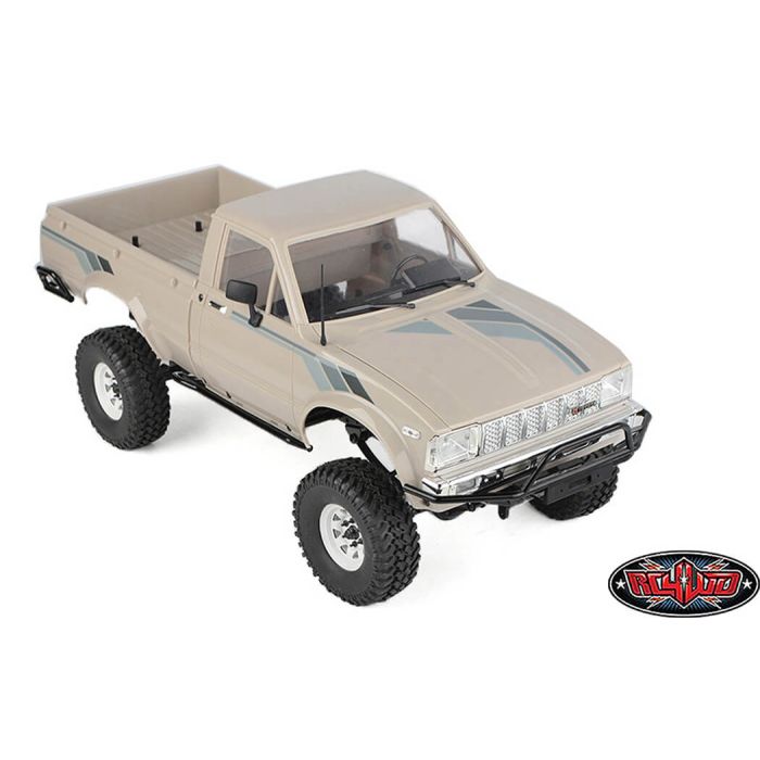 RC4WD Toyota 82-83 Body Decals (Grey)
