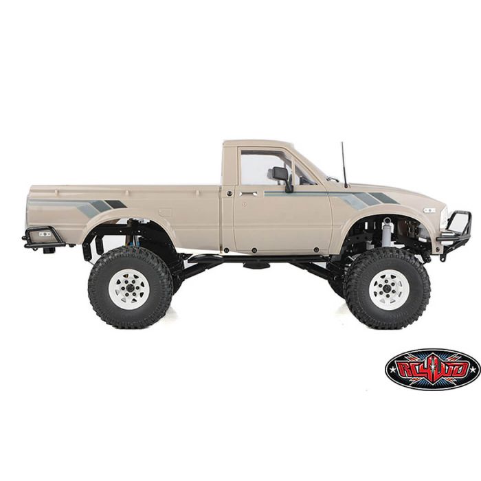 RC4WD Toyota 82-83 Body Decals (Grey)