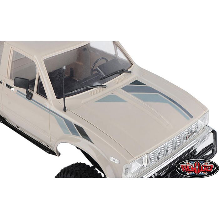 RC4WD Toyota 82-83 Body Decals (Grey)